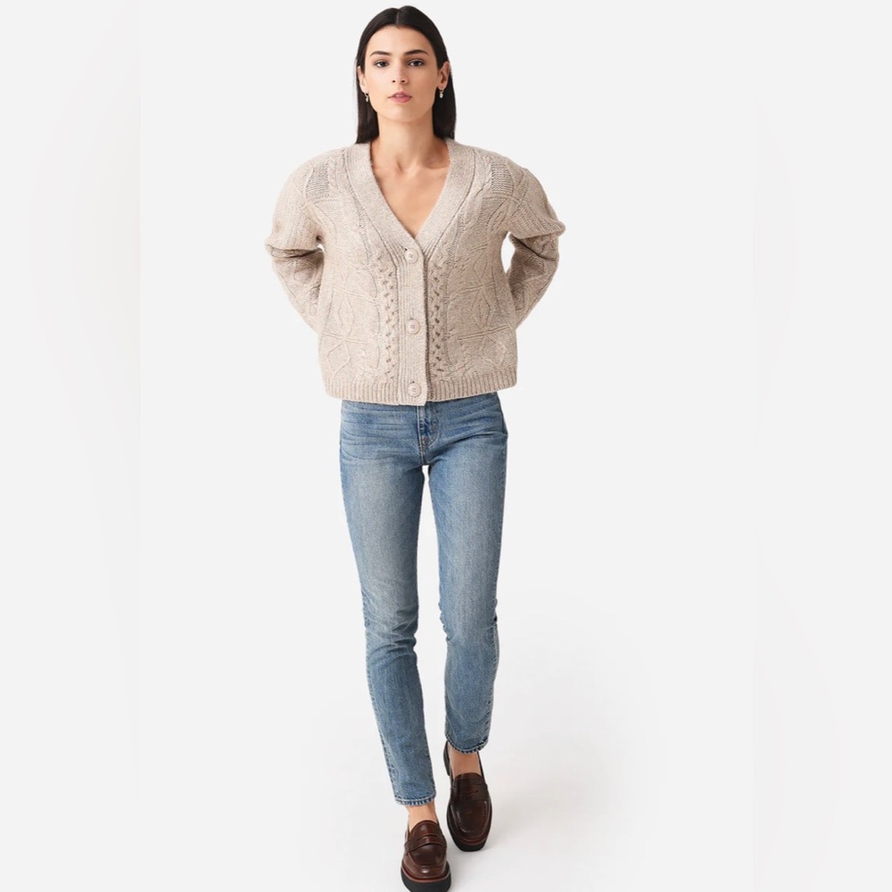 Z supply ryleigh cable knit
